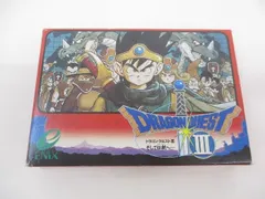  良品 ゲーム ファミコン ソフト ドラゴンクエスト? 箱・ハガキ付きのサムネイル