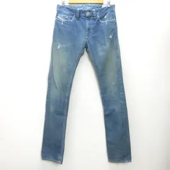 K■ディーゼル/DIESEL THANAZ デニムパンツ ジーンズ【W30 L34】MENS■2【中古】