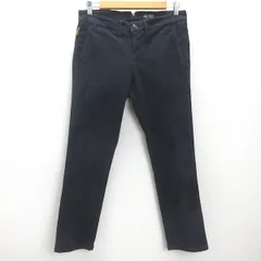 g■アルマーニジーンズ/ARMANI JEANS コットンパンツ【US/30】紺/men's/17【中古】■のサムネイル