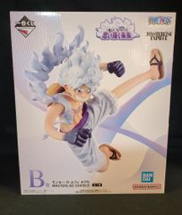 BANDAI SPIRITS 이치 반 쿠지 원피스 생각 그리는 미래 B상 원숭이·D·루피 기어 5 MASTERLISE EXPIECE
