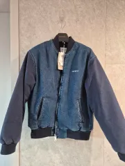 (L) Carhartt カーハート WIP デニム ブルゾン アウターのサムネイル