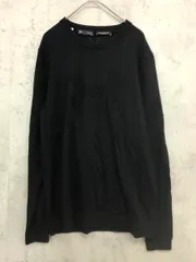 UNDER ARMOUR アンダーアーマー 1358631 ライトウエイト ゴルフ ロゴ ニット セーター sizeM/黒 ◆■ メンズのサムネイル