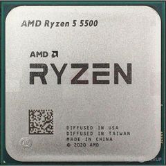 新品未使用 AMD Ryzen 5 5500 CPU 本体 - メルカリ