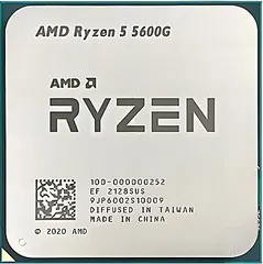 AMD Ryzen 5 5600G 6C 12T 3.9GHz to 4.4GHz Socket AM4 Cezanne 7NM 16MB 65W Apr 2021のサムネイル