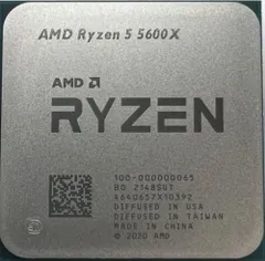 AMD Ryzen 5 5600X 6C 12T 3.7GHz to 4.6GHz Socket AM4 Vermeer 7NM 32MB 65W Nov 2020のサムネイル