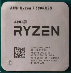 AMD Ryzen 7 5800X3D 8C 16T 3.4GHz to 4.5GHz Socket AM4 Vermeer 7NM 96MB 105W Apr 2022のサムネイル