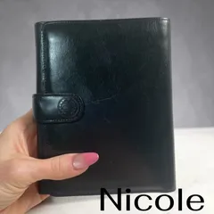 Nicole ブラック レザー財布のサムネイル