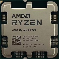 AMD Ryzen 7 7700 本体 CPU（CPUグリスカバーのおまけ付き） - メルカリ