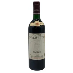 シャトー マルキ ド テルム マルゴー 1989 750ml 12.5%【J0】のサムネイル
