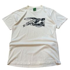 00s ANTIHERO×RISE ABOVE eagle print tee アンタイヒーロー オールド 