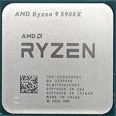 AMD Ryzen 9 5900X 12コア24スレッド Socket AM4 - メルカリ
