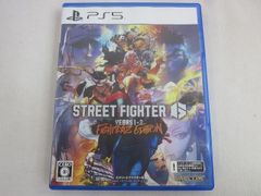 중고품 게임 플레이 스테이션 5 PS5 소프트 PS5 STREET FIGHTER 파이터즈 에디션