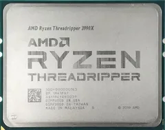 AMD Ryzen Threadripper 3990X 64C 128T 2.9GHz to 4.3GHz Socket TRX4 Castle Peak 7NM 256MB 280Wのサムネイル