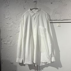 COMOLI コモリ 24SS comoli shirt シャツ Z01-02001 ホワイト Size