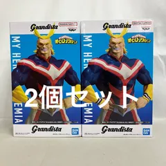 未開封 僕のヒーローアカデミア Grandista オールマイト GiGO限定 フィギュア 2個セット SF6420 c101