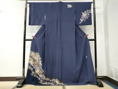 平和屋着物●越後十日町の一流染匠　桐屋・翠山工房　訪問着　辻が花　金彩　ロング丈　正絹　逸品　CABG0953yc 平和屋着物○越後十日町の一流染匠 桐屋・翠山工房 訪問着 辻が花 金彩