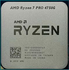 AMD Ryzen 7 PRO 4750G 本体 CPU - メルカリ