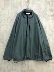 URBAN RESEARCH アーバンリサーチ ナイロン 長袖 裾ドロスト プルオーバー sizeL/ブルーグレー ◇■ メンズのサムネイル