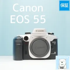 Canon EOS 55 フィルムカメラ a6712のサムネイル