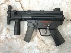 マルゼン.MP5K A4 クルツ.フルオートブローバックガスガン(JASG適合