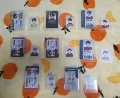 ハイキュー 韓国イラストレーター作品様 学生証 球団証 韓国国家代表証 証明写真 含む グッズ まとめ 出品