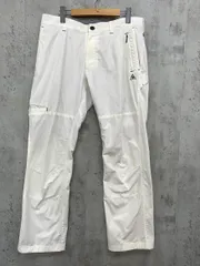 le coq sportif ルコックスポルティフ ゴルフ QG8432 立体裁断 3Dストレッチ パンツ size85/白 ■■ メンズのサムネイル
