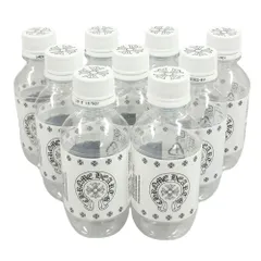 CHROME HEARTS クロムハーツ ノベルティ ペットボトル 9本セット 開封済み 中身なし インテリア 正規品 / 41202のサムネイル