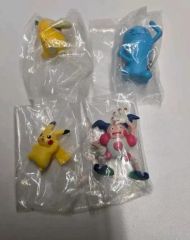 ピカチュウ4体 ポケセン日本橋限定 ガシャポンフィギュア - メルカリ