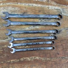 snap-on スナップオン コンビネーションレンチ 6本セット OEX26A他