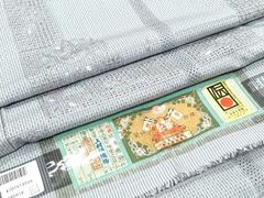 夏紬 本場大島紬 夏大島紬 盛夏 反物 古布 古布 はぎれ 材料 - メルカリ