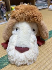 新品タグ付】ジブリパーク限定 ヒン ぬいぐるみ タグ付き - メルカリ