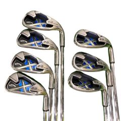 Callaway X-22 アイアン9本セット 右利き用 キャロウェイ メンズ 