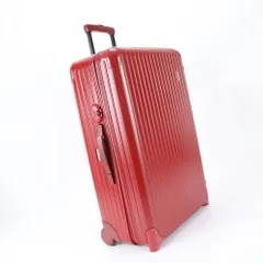 美品 リモワ サルサ レッド 大容量 スーツケース キャリーケース バッグ 出張 旅行 トランク メンズ レディース RBM ED40-1【中古】のサムネイル