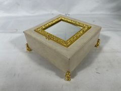 資生堂 鏡付きジュエリーボックス 1970年 花椿会 宝石箱 非売品 - メルカリ