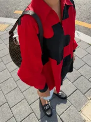 Moschino Vintage Puzzle Colorblock Shirtのサムネイル