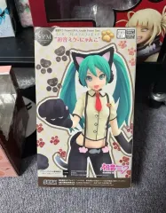セガ 初音ミク にゃんこ フィギュア SPM