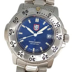 【不動】 LUMINOX ルミノックス 腕時計 クォーツ式 3-H MBM 2026年最新】LUMINOX 3H MBMの人気アイテム - メルカリ