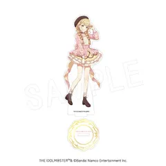 学園アイドルマスター アクリルフィギュアスタンド スイーツver. 藤田ことね 学マス アイマス 新品 未開封品 正規品 【中外鉱業】のサムネイル