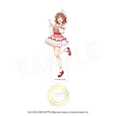 学園アイドルマスター アクリルフィギュアスタンド スイーツver. 花海佑芽 学マス アイマス 新品 未開封品 正規品 【中外鉱業】のサムネイル
