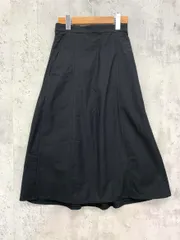 Abahouse Devinette アバハウス ドゥヴィネット 3037-00-70002 Aライン 台形 スカート size36/黒 ■■ レディースのサムネイル
