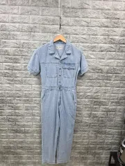 GUESS ゲス デニム オールインワン ライトブルー サイズ 75 大きめのサムネイル