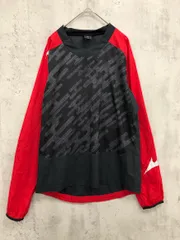 MIZUNO ミズノ ナイロン ピステ sizeM/赤×黒  ■■ メンズ
