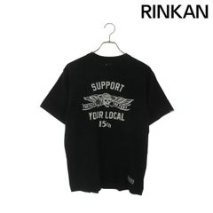 neighborhood XLサイズ フェード すみ黒 半袖Tシャツ スカル - メルカリ