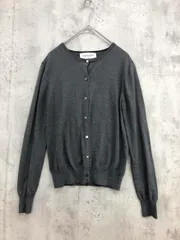 heliopole エリオポール 長袖 コットン クルーネック カーディガン size36 /グレー ■◇ レディースのサムネイル