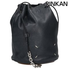 美品】メゾンマルジェラ TABI BUCKET ショルダー チェーン ブラック
