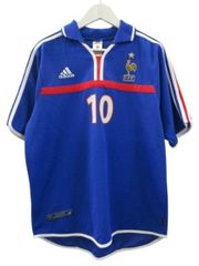 ジネディーヌ・ジダン/フランス代表/アウェイ/EURO2000モデル - メルカリ