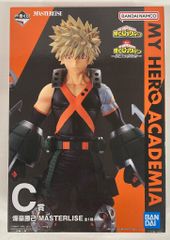 BANDAI SPIRITS 이치 반 쿠지 나의 히어로 아카데미아 정의의 형태 C상 폭호 카츠미 MASTERLISE