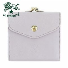 イルビゾンテ 財布 IL BISONTE がま口 小銭入れ付き メンズ レディース 