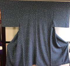 男大島紬 反物】地利 キングサイズ 正絹着尺 未仕立て 220,000円札付き 