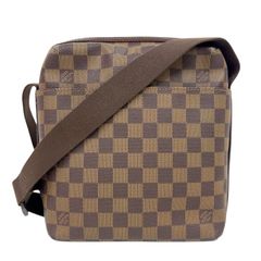 P-4750】LOUIS VUITTON ダミエ ショルダーバッグ メンズにも - メルカリ